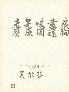 老是咳黄痰是什么原因还胸疼封面