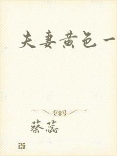 夫妻黄色一级片