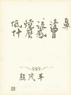 低烧流清鼻涕是什么感冒