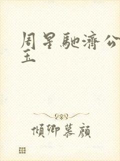 周星驰济公张曼玉封面