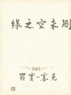 缘之空未删减