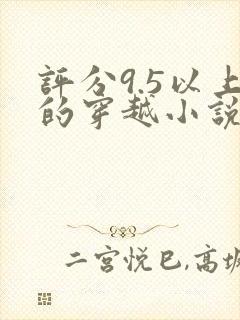 评分9.5以上的穿越小说完结