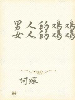 男人的鸡鸡插进女人的鸡鸡里