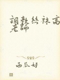 调教丝袜高跟鞋老师