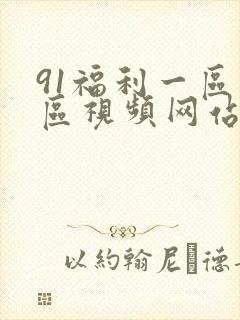 91福利一区二区视频网站