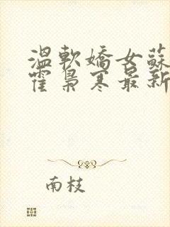 温软娇女苏婉,霍枭寒最新章节