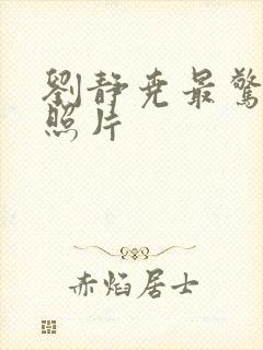 刘静尧最惊艳的照片