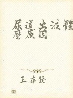 尿道出液体是什么原因