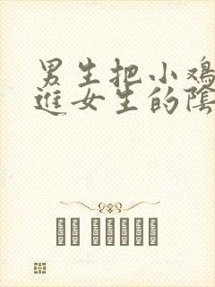 男生把小鸡鸡塞进女生的阴道里