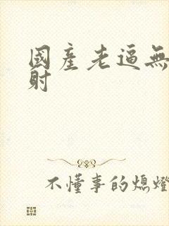 国产老逼无套内射