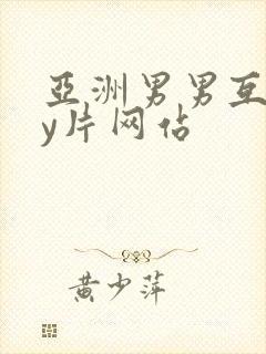 亚洲男男互gay片网站封面