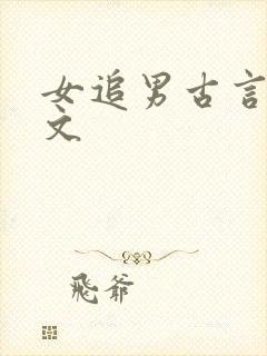 女追男古言甜宠文封面