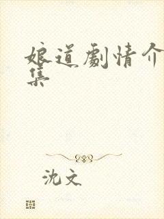 娘道剧情介绍分集封面