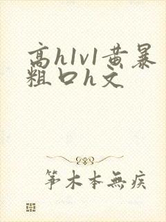 高h1v1黄暴粗口h文