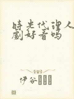 时光代理人电视剧好看吗