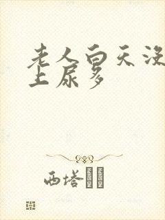 老人白天没尿晚上尿多封面