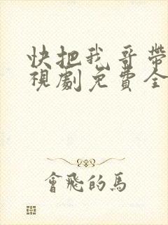 快把我哥带走电视剧免费全部