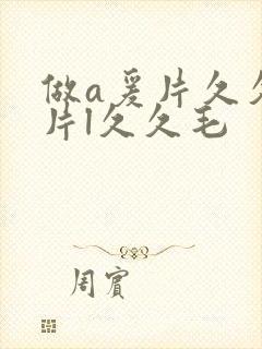 做a爰片久久毛片l久久毛