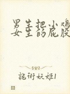 男生把小鸡插到女生的屁股里视频