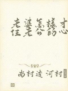 老婆怎样才能抓住老公的心封面