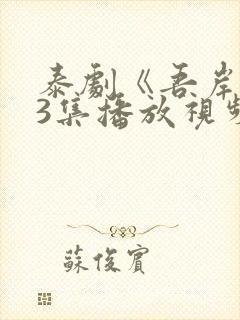 泰剧《吾岸》13集播放视频