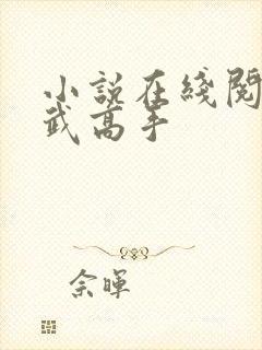 小说在线阅读医武高手