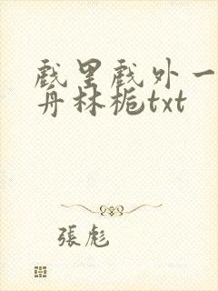 戏里戏外一叶孤舟林栀txt