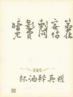 暗影刺客第五季免费网站在线观看