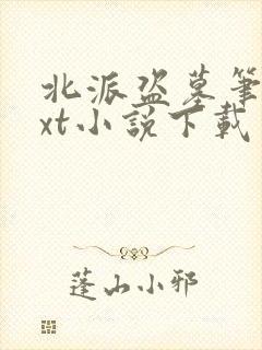 北派盗墓笔记txt小说下载