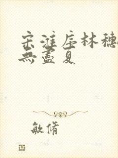 宋淮序林穗结局无尽夏