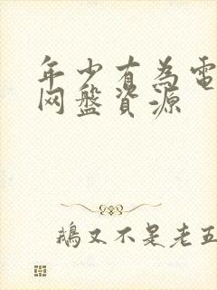 年少有为电视剧网盘资源