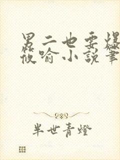 男二也要爆by筱喻小说笔趣阁封面