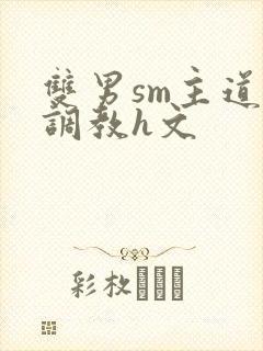 双男sm主道具调教h文