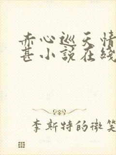 赤心巡天情何以甚小说在线阅读免费