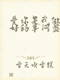 爱你是我做过最好的事网盘