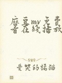 麻豆mv免费观看在线播放扬