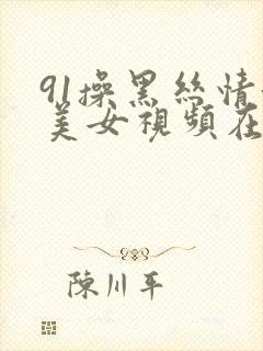 91操黑丝情趣美女视频在线封面