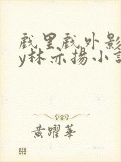 戏里戏外影帝by林亦扬小说