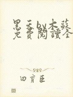 黑天by木苏里免费阅读全文