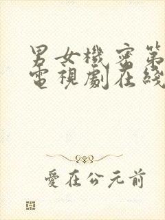 男女机密第一季电视剧在线观看免费