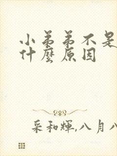 小弟弟不是很硬什么原因