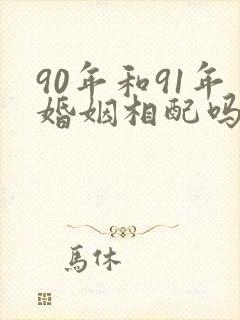 90年和91年婚姻相配吗封面
