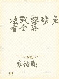 决战黎明免费观看全集