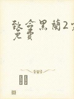 致命黑兰2完整免费