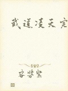 武道凌天完结版