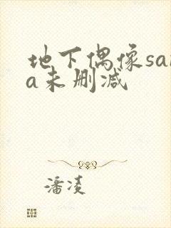 地下偶像sana未删减