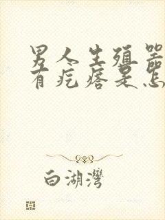 男人生殖器下面有疙瘩是怎么回事