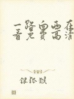 一路向西在线观看免费高清完整版封面