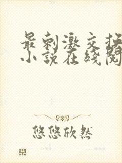 最刺激交换夫妇小说在线阅读