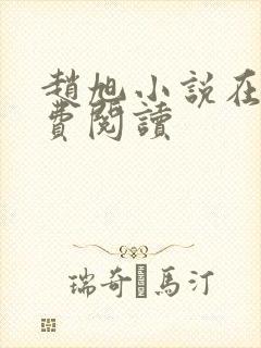 赵旭小说在线免费阅读